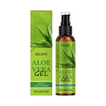 60g tube of clear aloe vera gel facial moisturiser with sodium hyaluronate