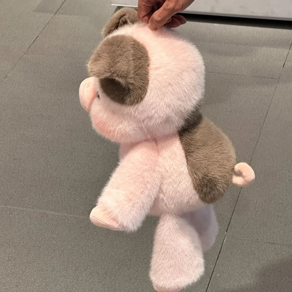 Cubs Twelve Zodiac Little Fragrant Pig plush doll in 45cm polyester, two style options available
