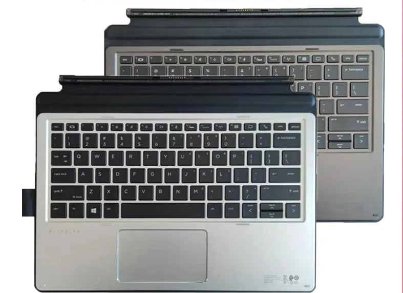 Wireless base keyboard for Elite X2 and Pro X2 tablets showing PS/2 port and multimedia keys.
