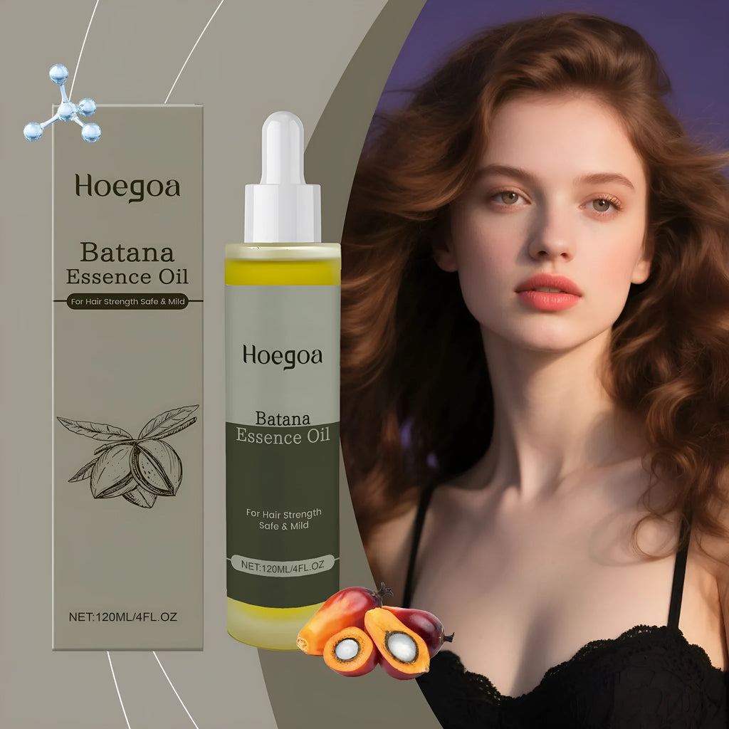 Platthana Secret Hair Essential Oil bottle with 120ml capacity for scalp treatment