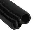 Black rubber sliding door seal for Toyota Hiace high roof measuring 5 metres in length
