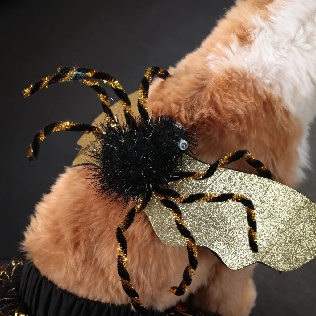 Polyester dog Halloween costume suit in suit colour available in small medium large XL sizes