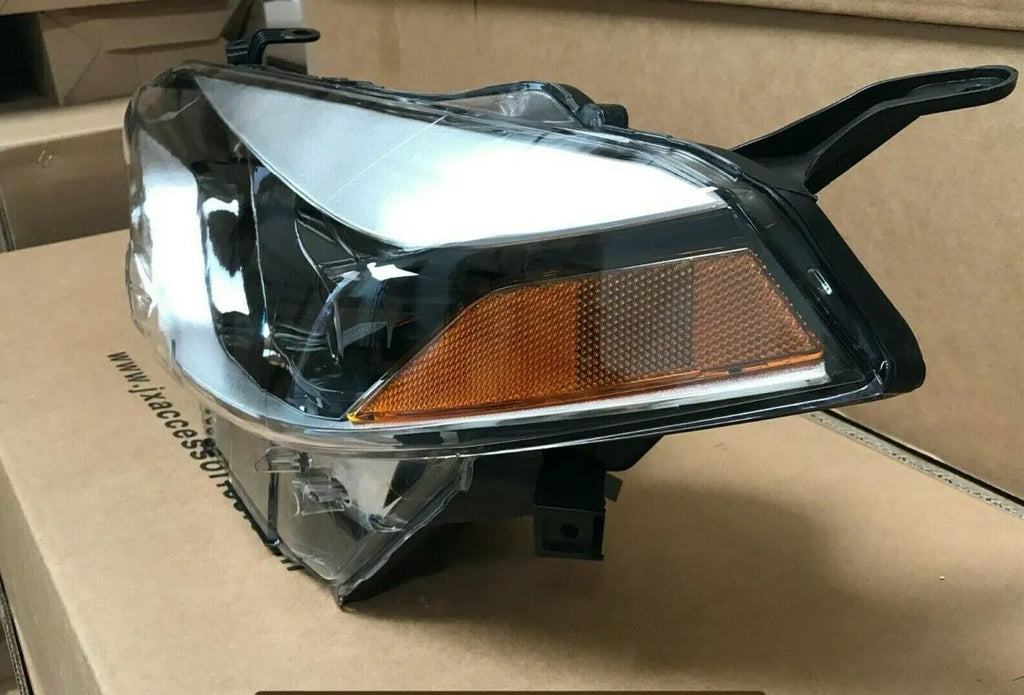 Halogen headlight assembly for 2014-2015 Toyota Corolla replacement