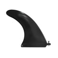 SUP paddle with removable large fish fins water dispenser, plastic construction