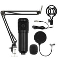 BM800 capacitor microphone set with cantilever bracket for wireless mobile phone recording