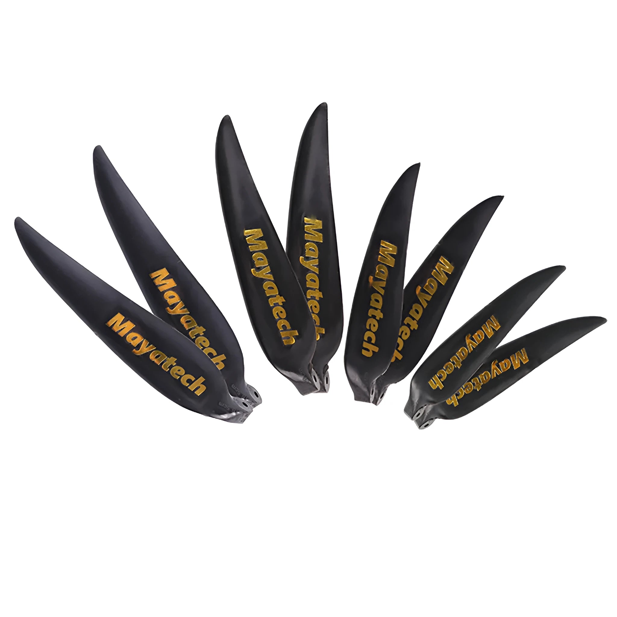 Black plastic glidder fittings for furniture measuring 12 by 6.5 centimetres