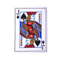 Tearproof pet dog sound toy in playing card design with simulated newspaper squeaking function