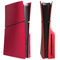 PS5 Slim replacement protective shell case in ABS plastic, showing colour options.