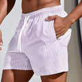 Men's loose-fit American football shorts in polyester mesh fabric for summer sports