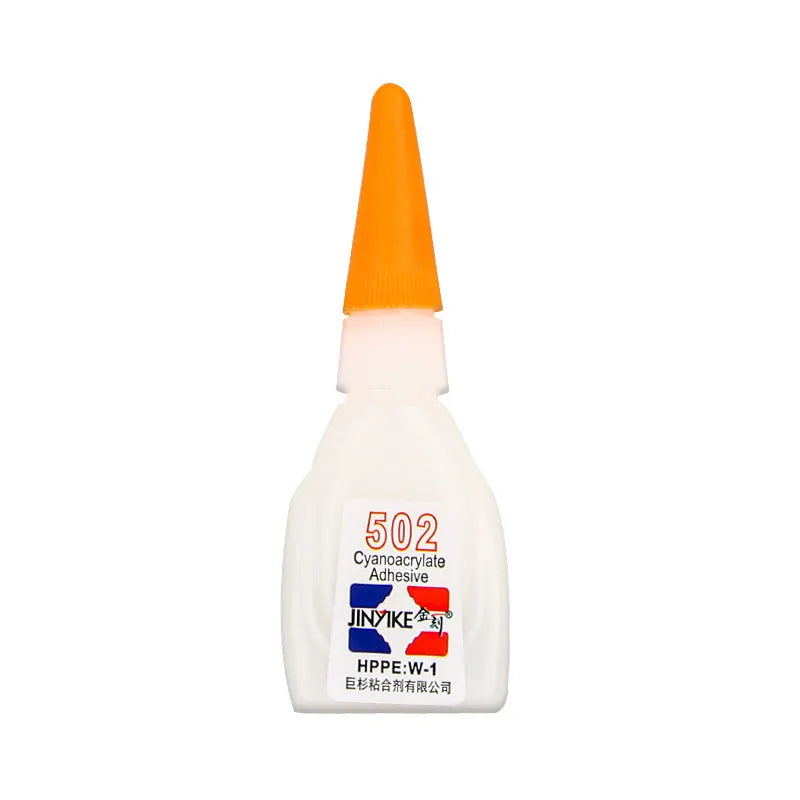 Specialised instant strong adhesive glue for shoe repairs in 3g and 8g sizes.