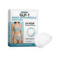Four nano-microneedle skincare patches for facial treatment containing acetyl hexapeptide-8