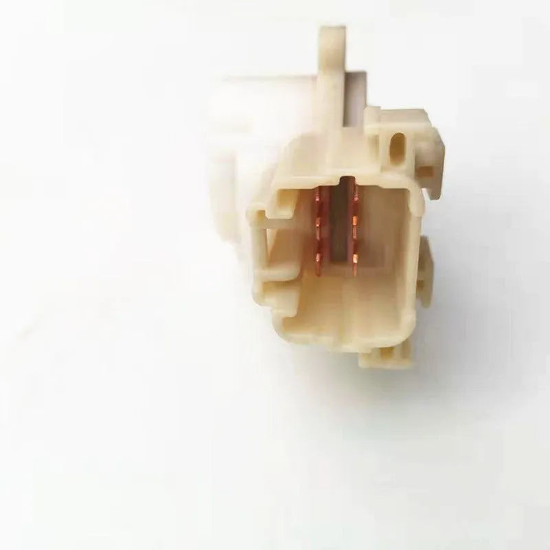 White ignition lock plug for Senya M80 S80 scooter replacement.