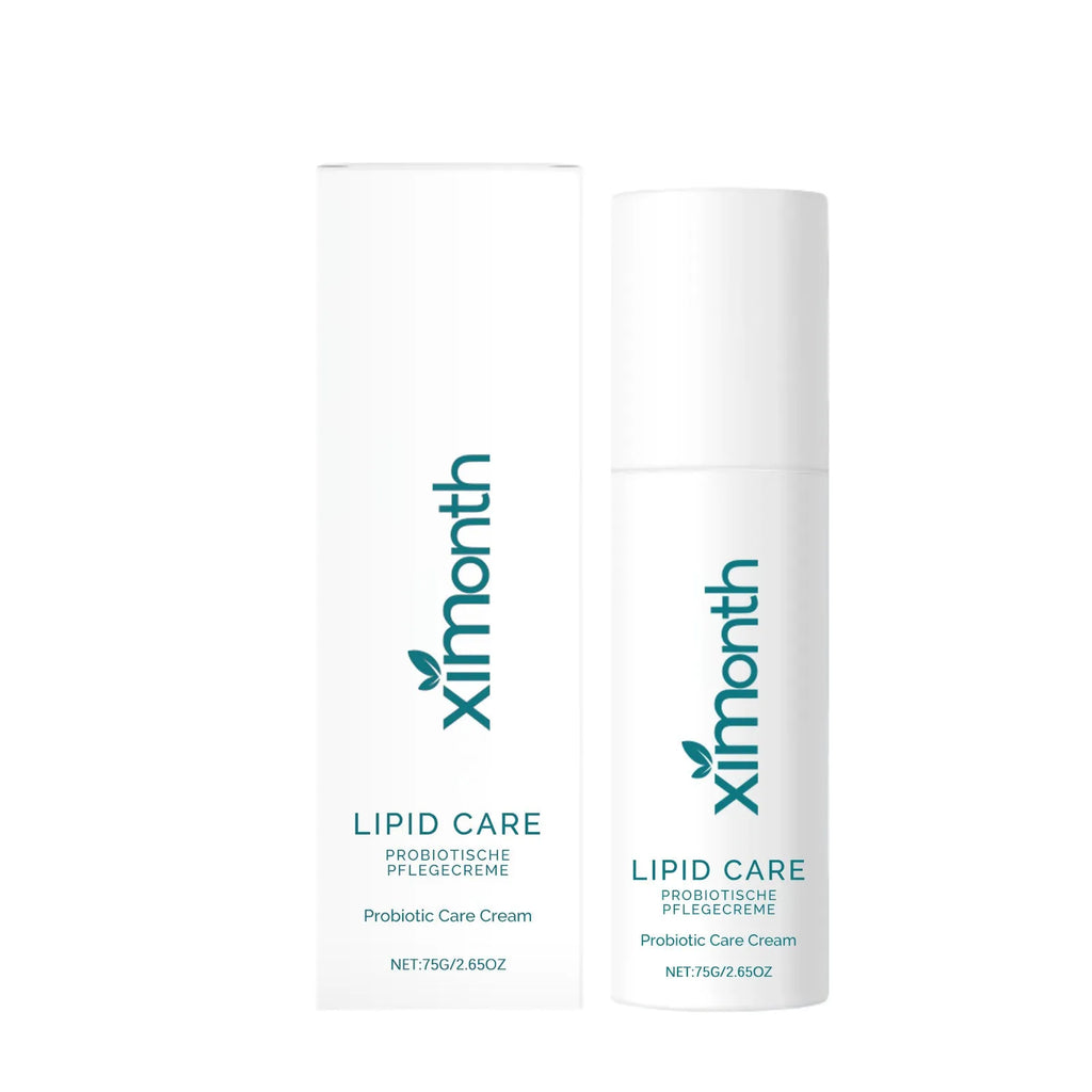 75g tube of skin neck cream with Bifidobacterium and mint leaf ingredients