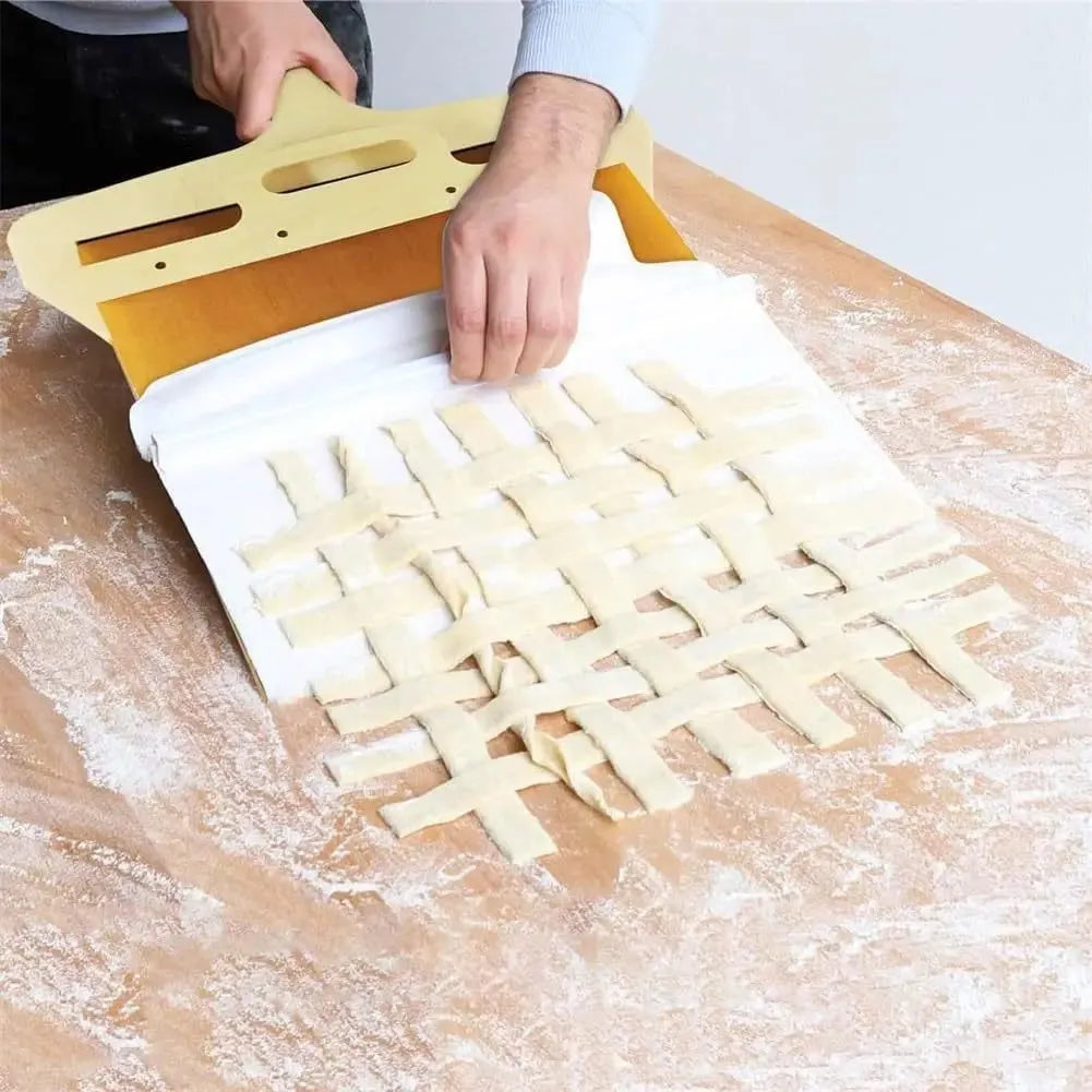 Food-grade PP pizza transfer shovel measuring 55x35cm with hanging hole