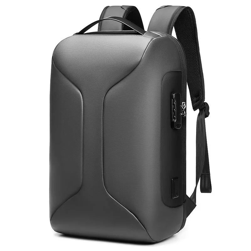 Men's business backpack in Oxford cloth with large capacity design for travel and commuting