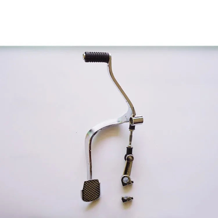 Suzuki GS125 motorcycle gear lever replacement part showing teeth interface options