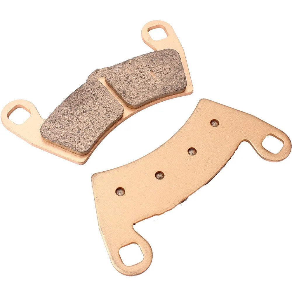 FA452 sintered metal brake pad pair for Polaris side-by-side vehicles