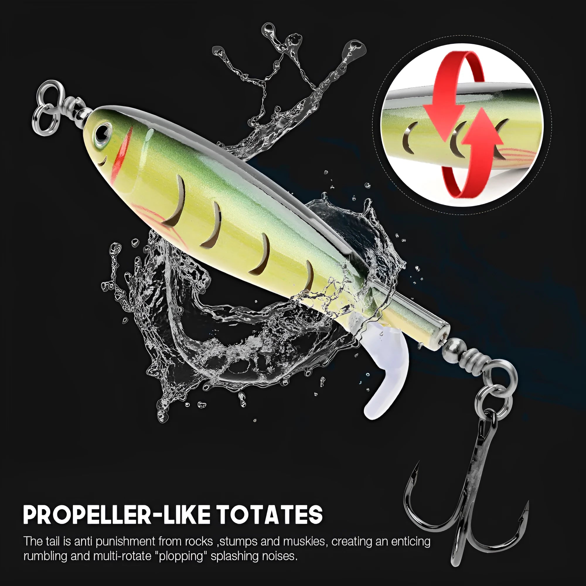 7.5cm long 8-gram bionic fishing bait lure in artificial design for predator fishing
