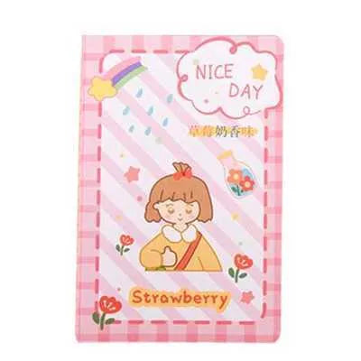 Cartoon A5 notebook with 30 sheets featuring cute bear design, measuring 148 x 210 mm