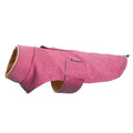 Polyester dog cold-proof vest in rose red, light blue, or grey for medium to large breed dogs