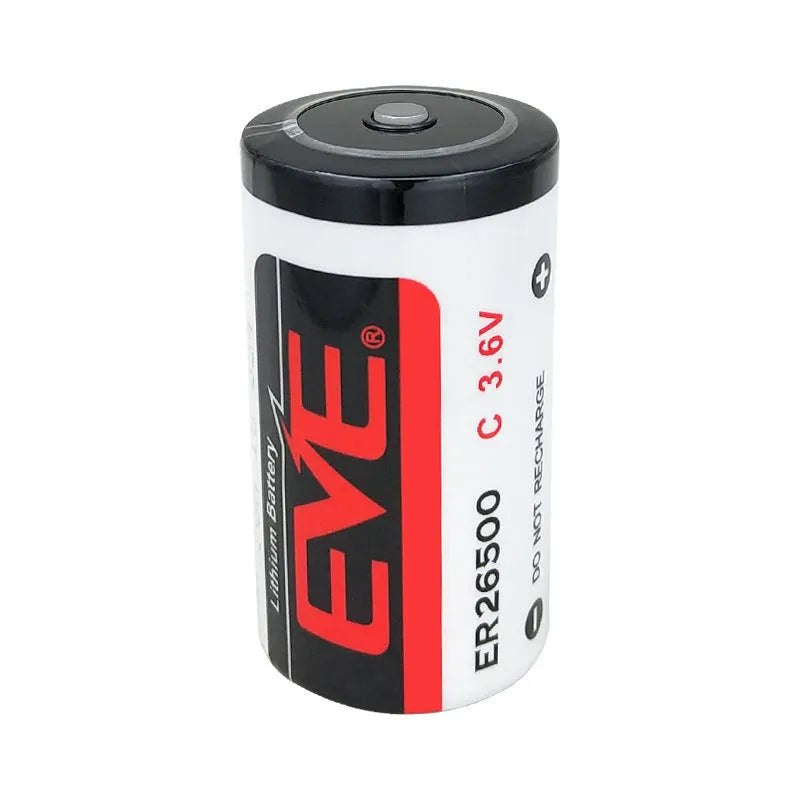 ER26500 3.6V 8500mAh lithium thionyl chloride battery for water gas flow meters