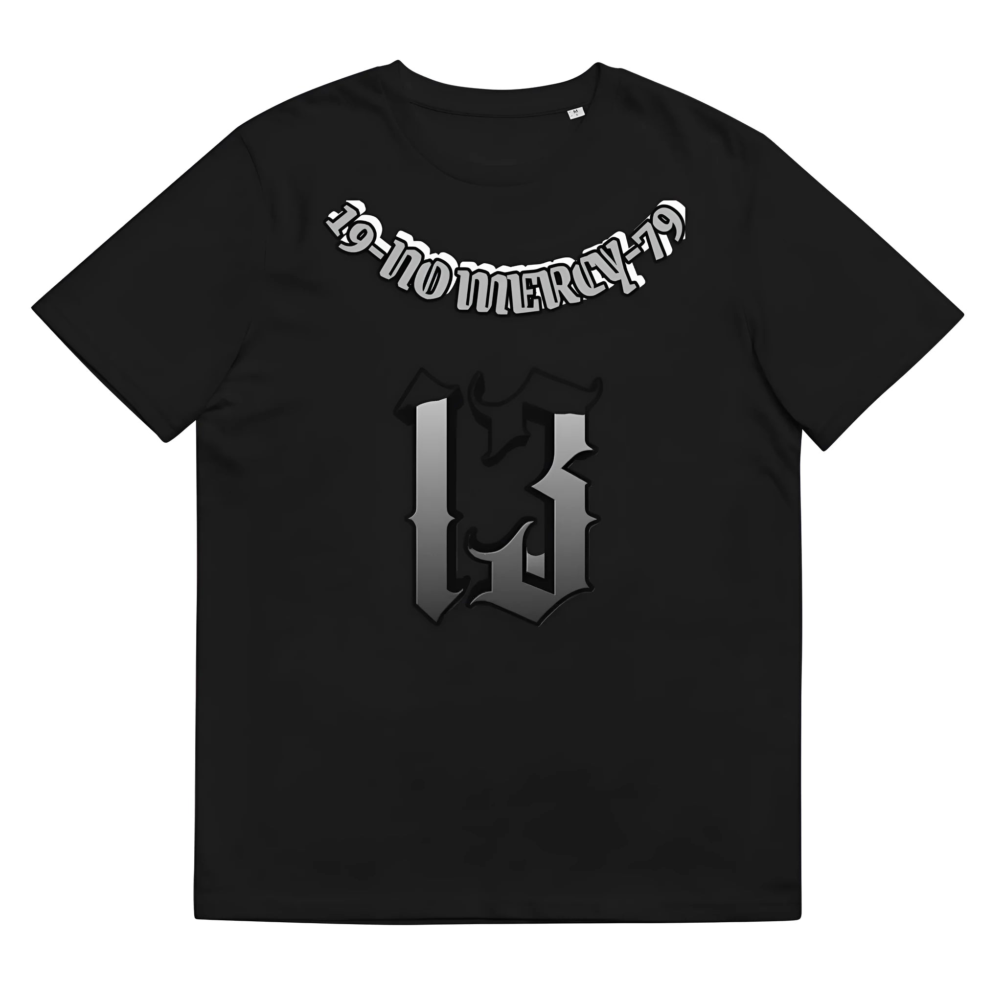 Men's casual T-shirt with 3D digital printing design on polyester blend fabric