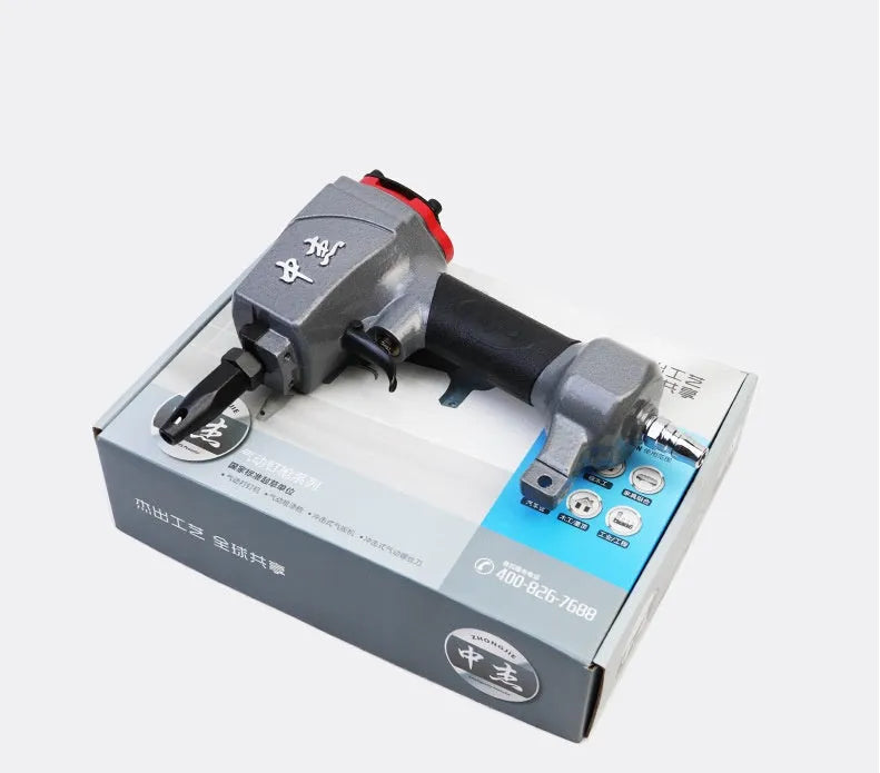 DK30 metal sheet punching air nail gun for fabric with pneumatic operation