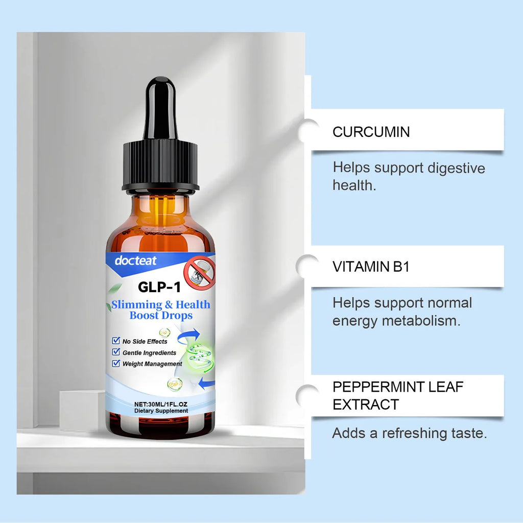 30ml bottle of traditional Chinese medicine intestinal care drops with dropper