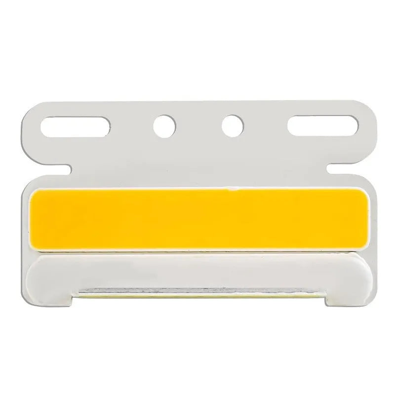 Waterproof aluminium housing COB LED truck side light for 12V and 24V systems in five colour options.
