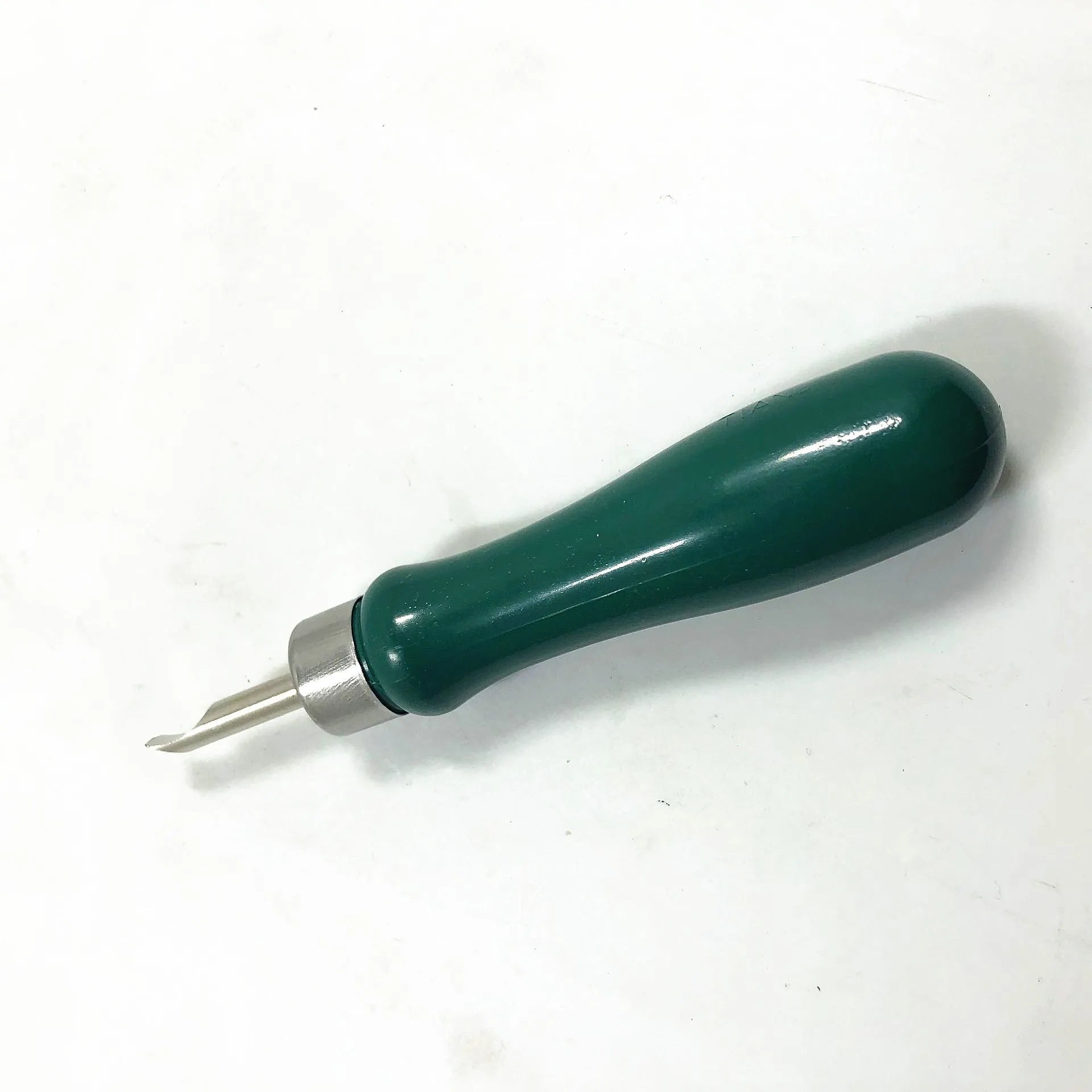Watch back case opener tool with alloy plastic construction showing pry knife design options