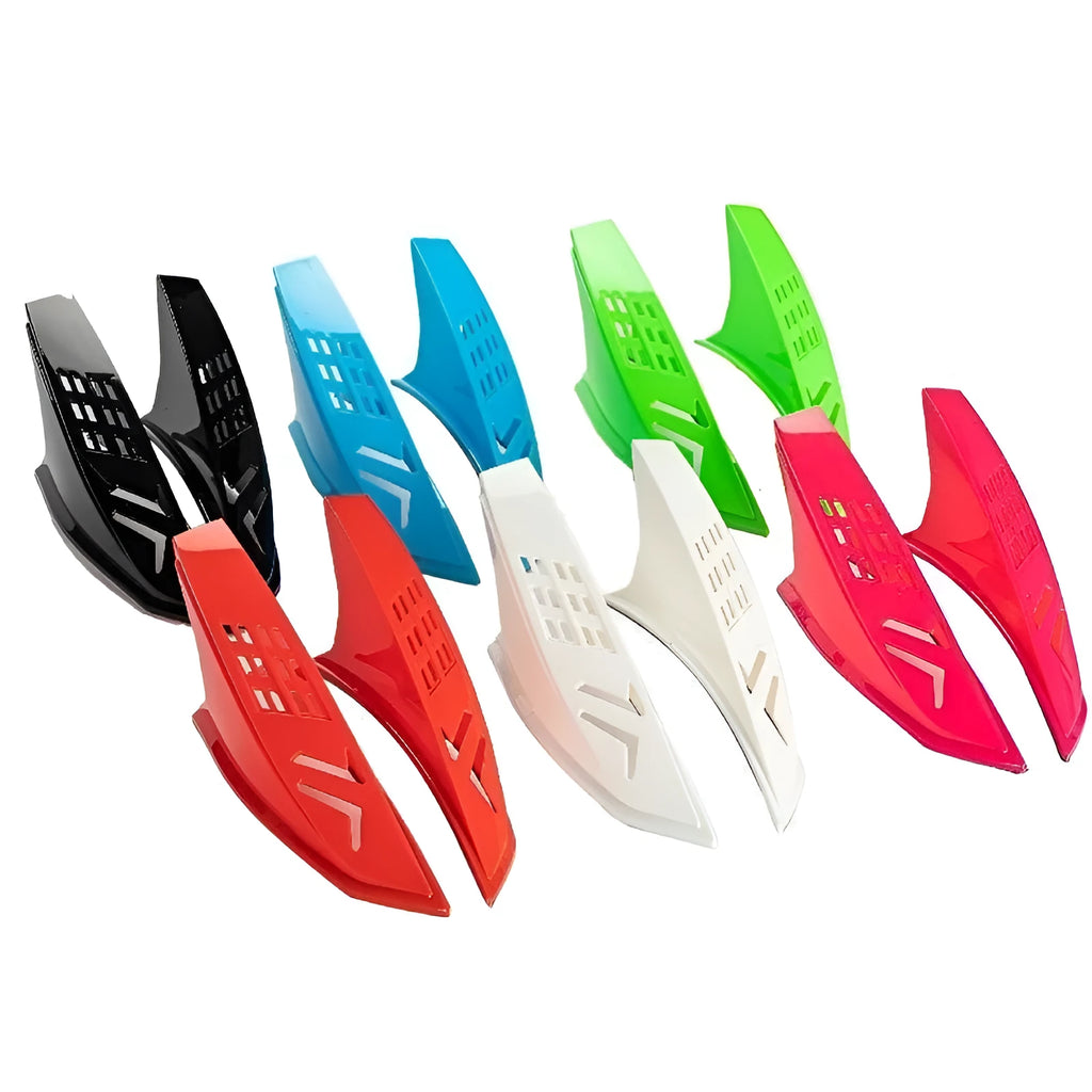 Children's helmet decorative ears in six colours with 3M adhesive for 60-62cm helmets