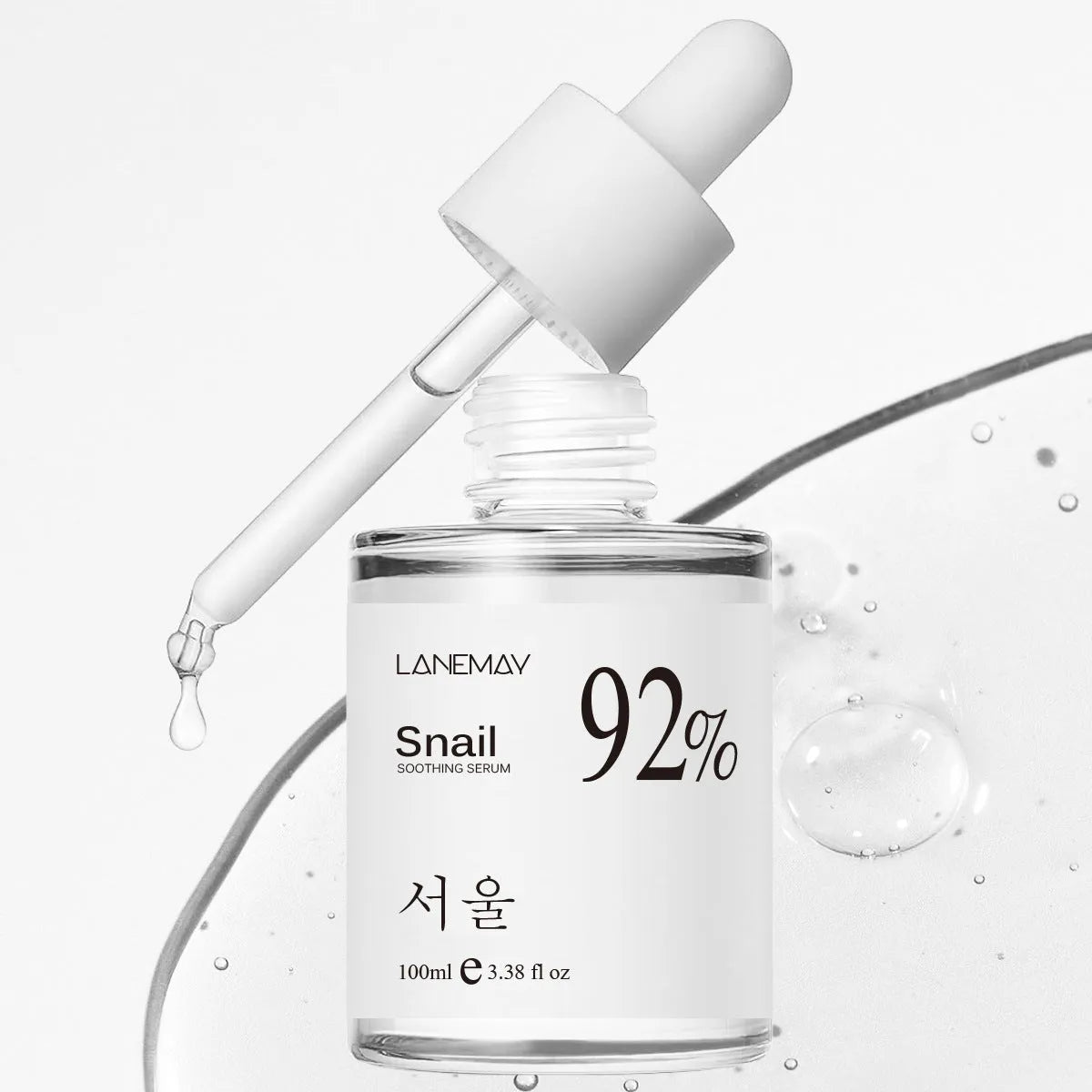 100ml bottle of glycerol facial essence moisturiser for daily skincare hydration