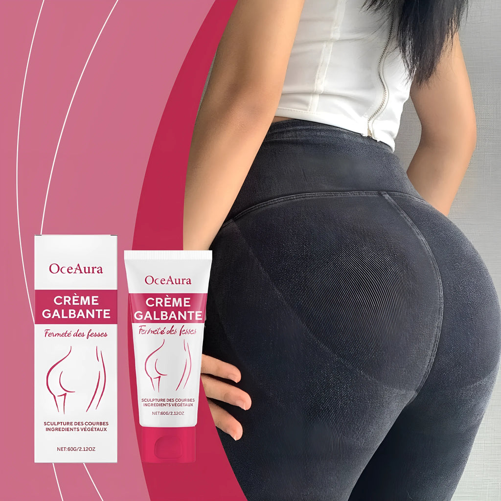 60g jar of hip neck tightening cream with moisturising and nourishing formula