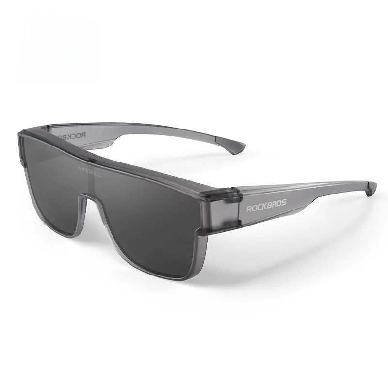 Cycling goggles with polarised TAC lenses and TR frame in various colour combinations